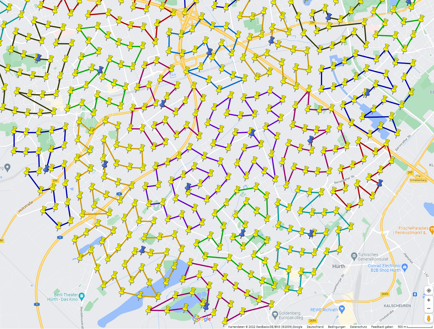 Clustering Zoom South