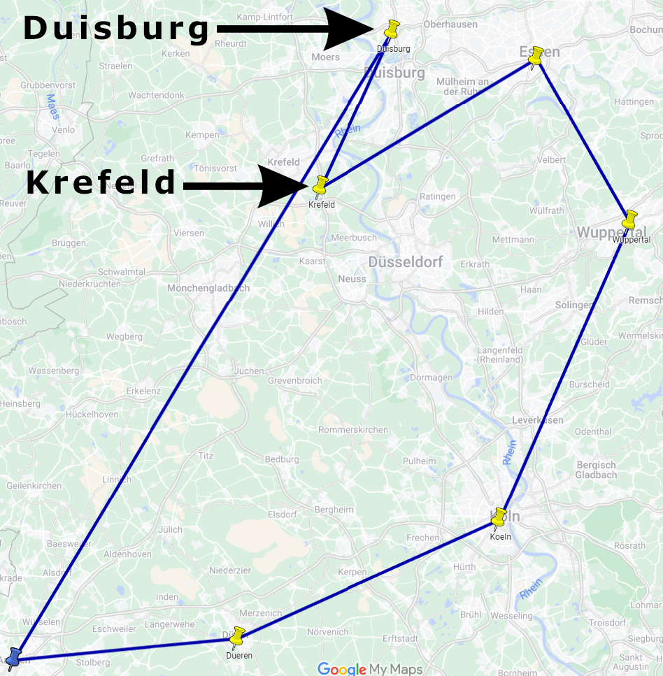 Placeholder for Original Route