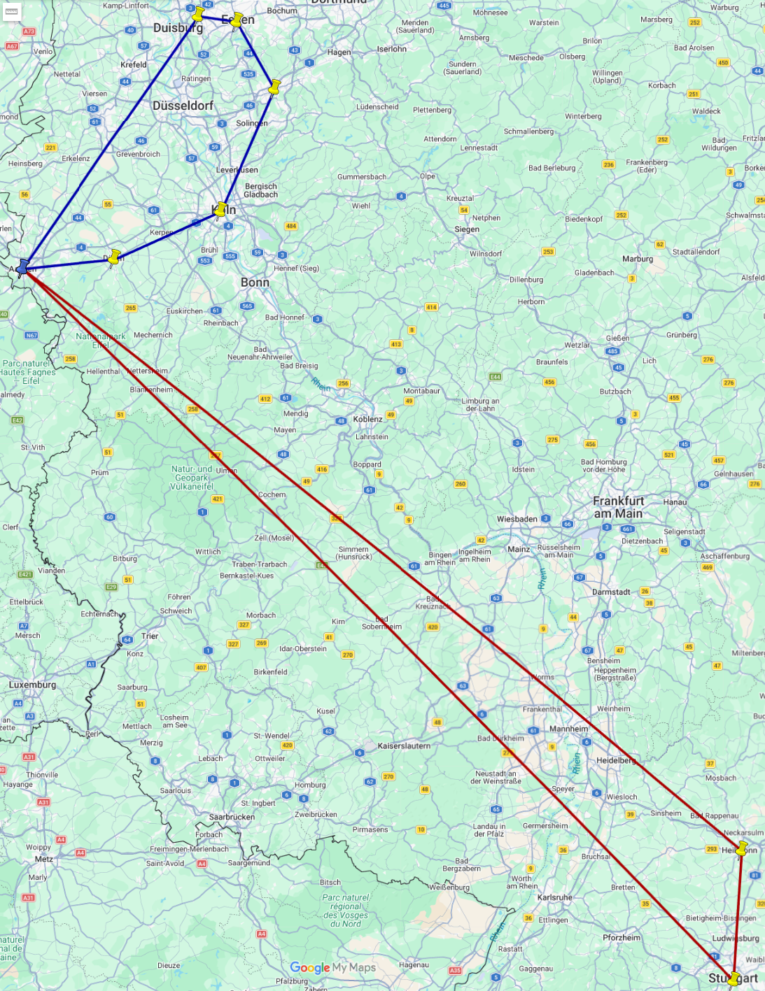 Placeholder for Deactivated Magneto Condition Map
