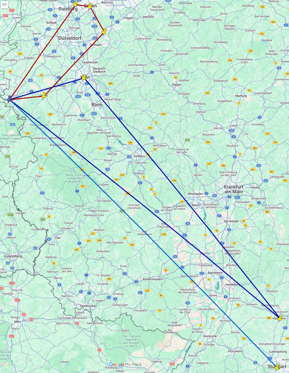 Placeholder for Activated Magneto Condition Map