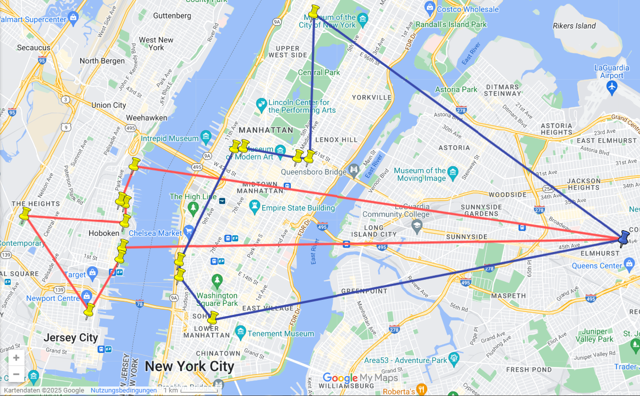 Penalized zone crossing: minimal crossings